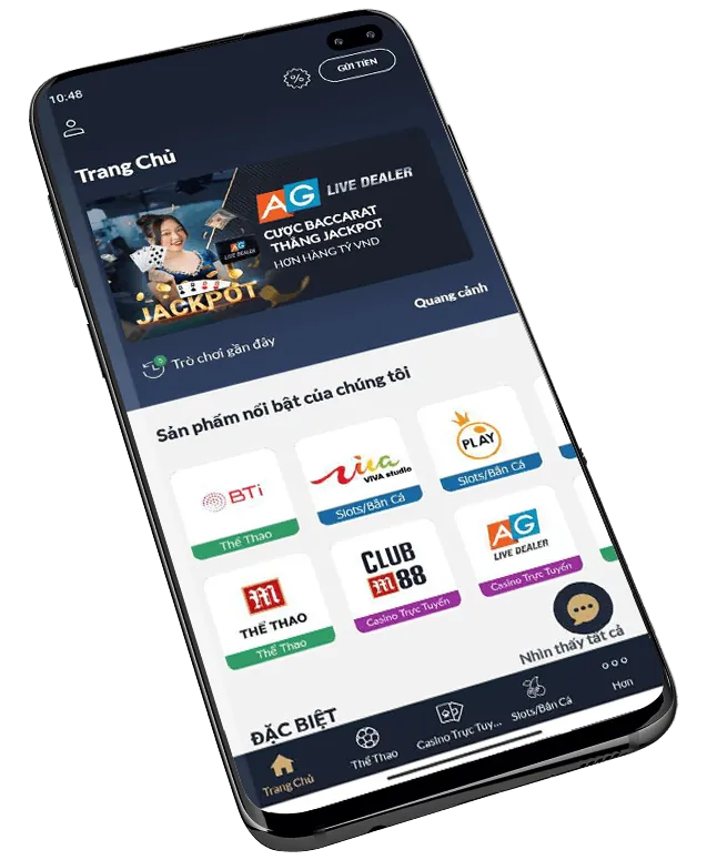Giao diện thân thiện, dễ sử dụng lucky6868 code