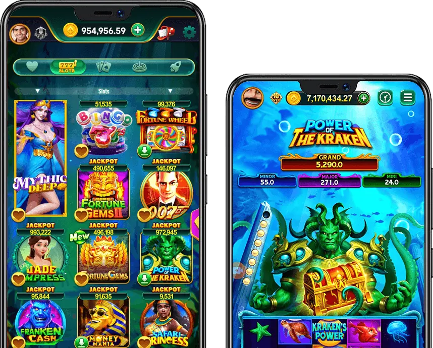 Hình ảnh các loại hình trò chơi đa dạng tại lucky6868 code